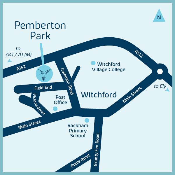 Development map for pemberton park